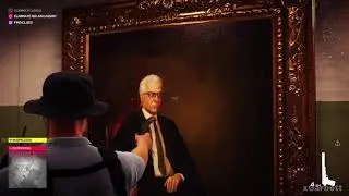 HITMAN 2 - Creepy Painting Easter Egg