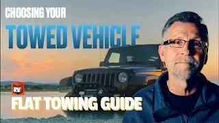 RVi Flat Towing Guide: The Towed Vehicle (Part 1)