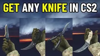 How To Get Any Knife in CS2 (2024) | Using Console Commands