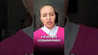 Как создать видео с нуля #видеоконтент #психология #видеодля