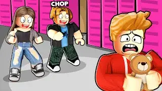 ROBLOX CHOP BULLY FROSTY IN HIGH SCHOOL WITH HIS FRIENDS