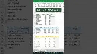 Excel like a pro