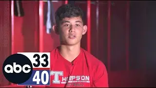 One-on-one with Thompson HS quarterback Trent Seaborn