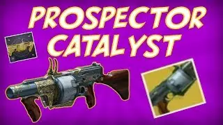 Destiny 2 Prospector Catalyst Review - HOW TO GET, FASTEST WAY TO LEVEL UP!