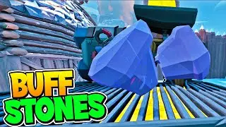 What are Buff Stones | Hydroneer DLC Volcalidus