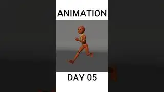 Day 05 of learning animation 