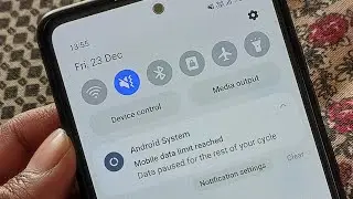 Data limit kaise hataye | Over your mobile data limit | How to remove data limit