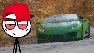 Gliša - Lambo (Official Animation)