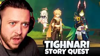 Tighnaris Story Quest Almost Made Me Cry... | Genshin Impact 3.0