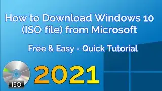 How to Download Windows 10 (ISO file) from Microsoft | Liezel TV | Quick Tutorial