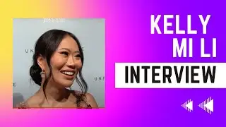 Kelly Mi Li Interview at the Unforgettable: Asian American Awards 2022