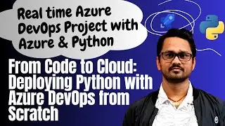 Deploying a Python Flask app with Azure DevOps | Flask API on Azure DevOps: CI/CD From Scratch