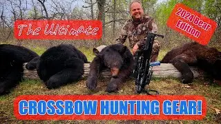 The ULTIMATE Bear Hunting Setup for CROSSBOW HUNTERS!