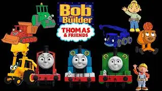 We Are A Team!  Bob The Builder/Thomas & Friends MV