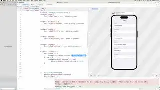 #111 SwiftUI - Navigating To A Child Destination Form