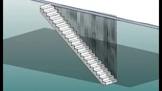 Revit Exercise (Day 199) - Full height railing