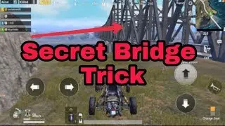 PUBG Secret Bridge Trick