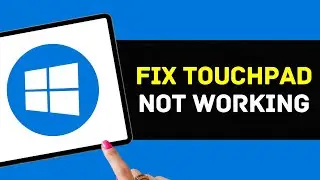 How To Fix Touchpad not showing up in Device Manager 2024 | Touchpad Not Working In Windows 10/11