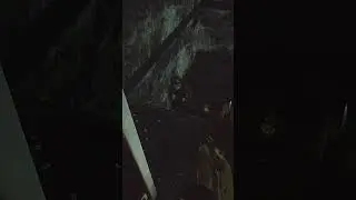 He did NOT want to knife fight 