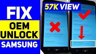 🤯OEM Unlock Missing on Samsung? Unlock It WITHOUT Downgrading or Flashing!🤯