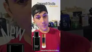 Armani Code Eau de Parfum 2024! 1st Impression! Upgraded Code Profumo #armani