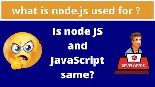 Is NodeJS  a programming language?