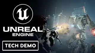 Unreal Engine 5 - Fortnite Gameplay Tech Demo | State of Unreal 2023
