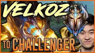 CHALLENGER VELKOZ - LCS PLAYERS IN MY PROMOS! - HIGHWAY to CHALLENGER - Ep. 49 - League of Legends