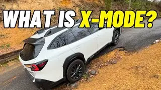 What Is Subaru X-MODE and How It Works