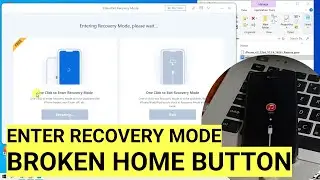 Cara Enter Recovery Iphone tanpa tombol home karena rusak