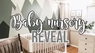 BABY BOY NURSERY REVEAL 🍼