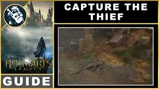 Hogwarts Legacy Capture the Thief | Quest Guide