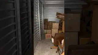 Storage unit treasures found everywhere huge money!