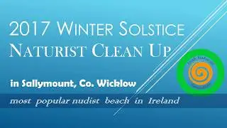 2017 Winter Solstice Naturist Clean Up in Ireland