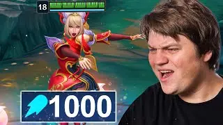 SYNDRA MIT 1000 AP IM 50 MINUTEN GAME!