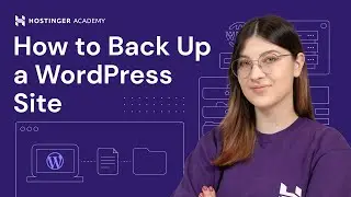 How to Back Up a WordPress Site