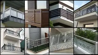 Balcony Railing Designs Latest and Modern | Modern Balcony Design