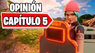 FORTNITE CAPÍTULO 5 OPINIÓN (PRIMERAS IMPRESIONES)