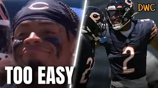 DJ Moore EXPLODES in Bears Debut || Bears vs Titans Postgame Reaction