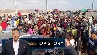 Border Tensions | Top Story