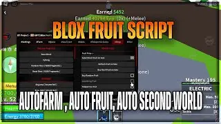 Blox Fruits Script Hack | AUTO SECOND WORLD, AUTO THIRD WORLD, AUTO FRUIT, AUTO FARM | BEST SCRIPT