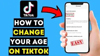 How To Change Your Age On TikTok 2024 - Quick And Easy Tutorial!