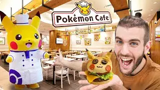 ORDINO TUTTO IL MENU DEL POKEMON CAFE!