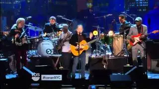 Paul Simon - Love Is Eternal Sacred Light - Live on Conan