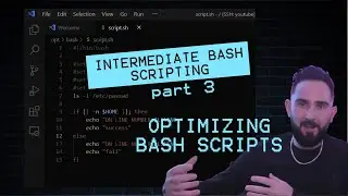 Optimizing Bash Scripts: Striking a Balance Between Efficiency and Readability