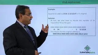 IPV6 Addresses