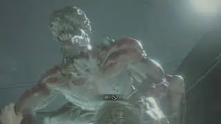 RESIDENT EVIL 2 REMAKE Gameplay - You Are Dead, Katherine Warren, From A Licker