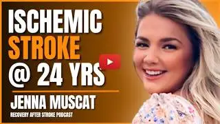 Overcoming Ischemic Stroke: Jenna Muscat's Journey of Recovery and Resilience