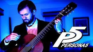 Persona 5 Guitar Cover - Velvet Room (Aria of the Soul)  - Sam Griffin