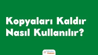 Google Sheets Üzerinde Benzerleri Nasıl Kaldırabiliriz?